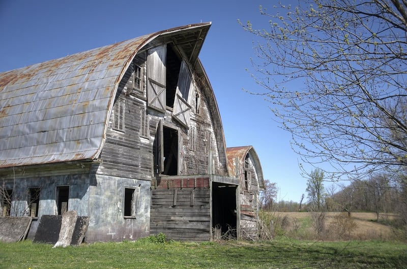 Post-Apocalyptic Building